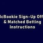 mcbookie free bet offer